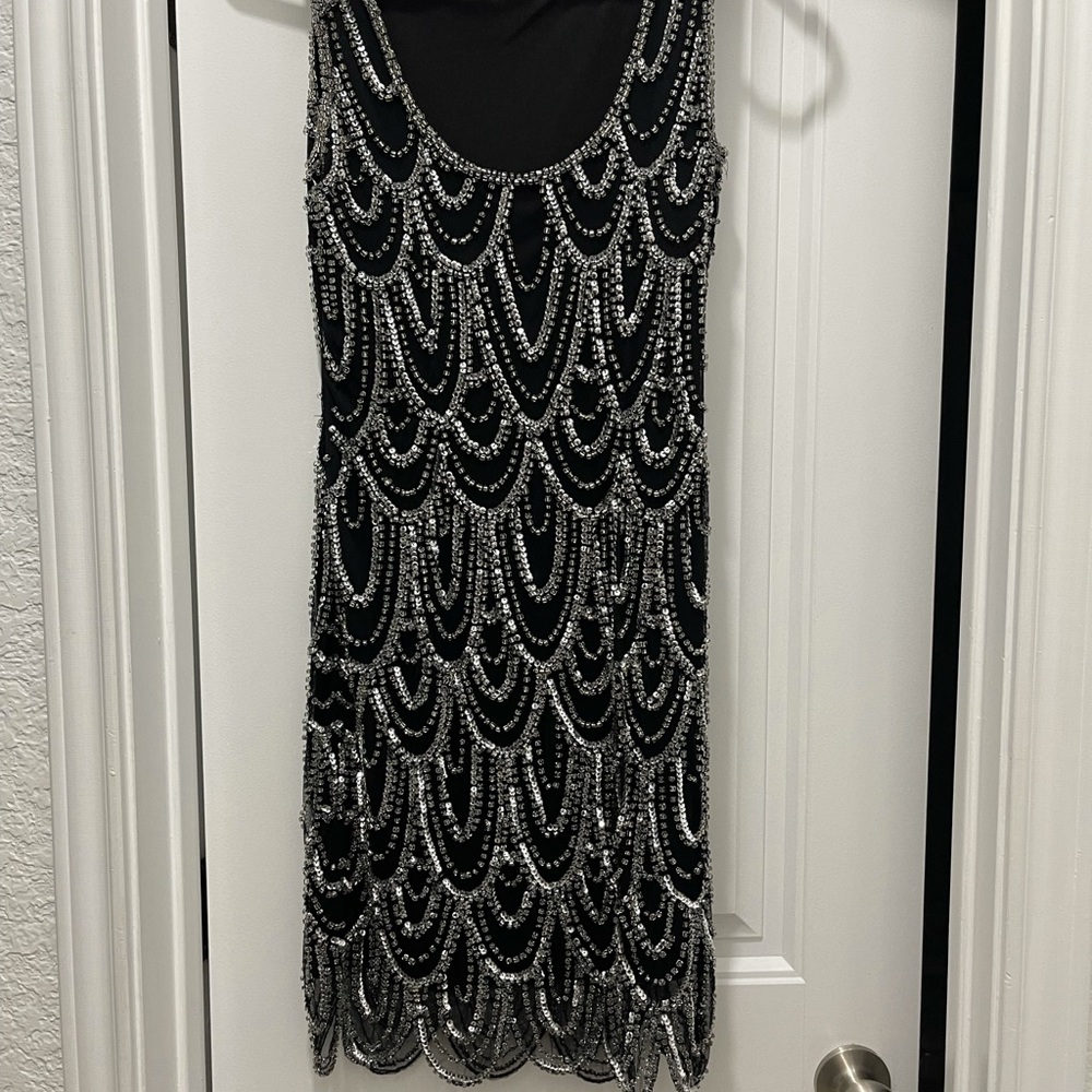 Beaded Cocktail Minidress
PISARRO NIGHTS - Picture 2 of 4
